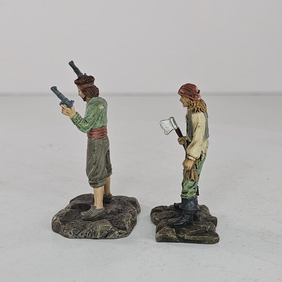 Hawthorne Village Disney Pirates Of The Caribbean No Mercy 2008 Figures Set - Picture 4 of 6